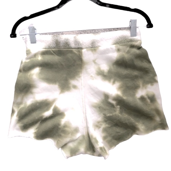 FREE PEOPLE Kelly Washed Tie Dye Set Green X-Small - Picture 9 of 10